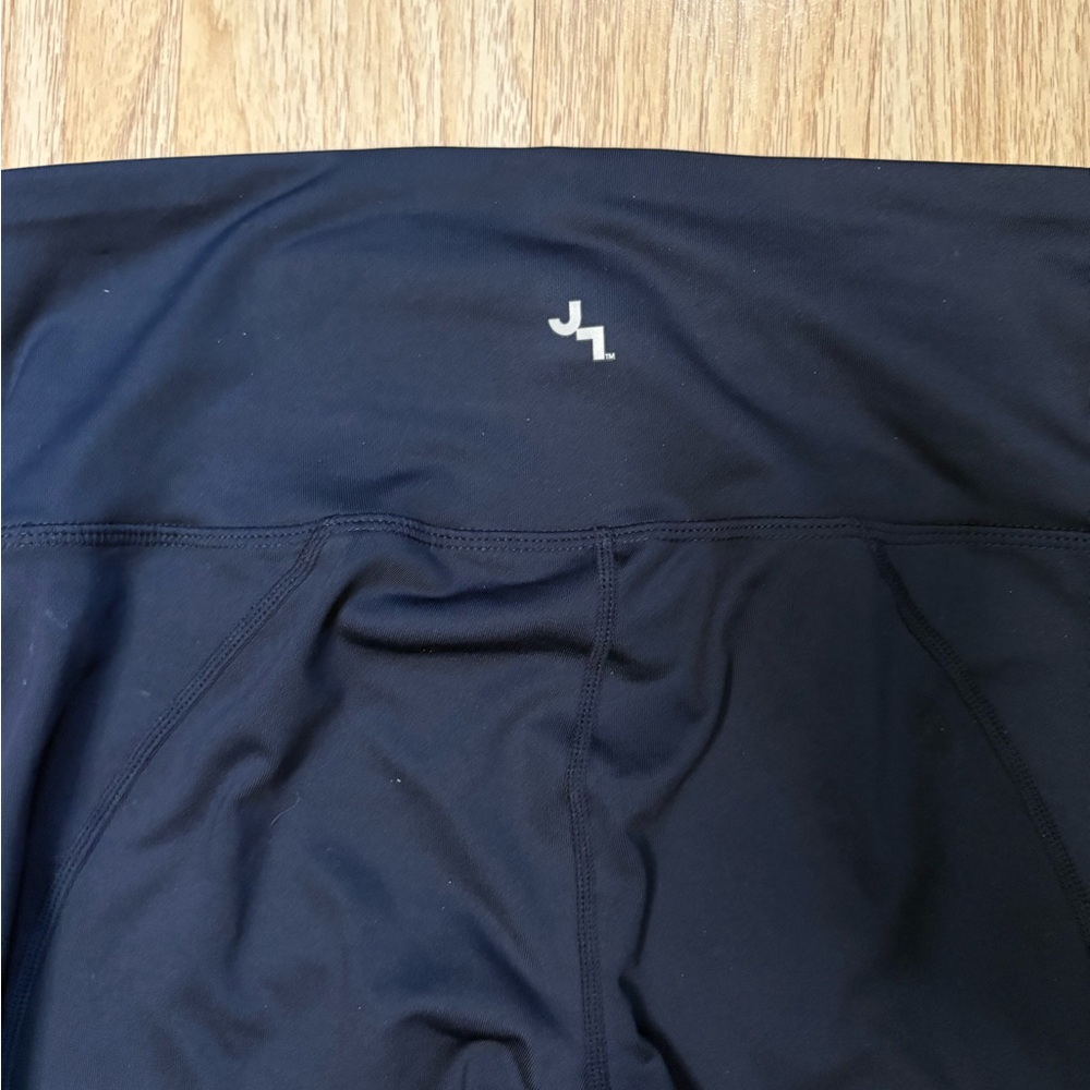 JoyLab Navy Floral Women's Swim Leggings - Picture 7 of 7